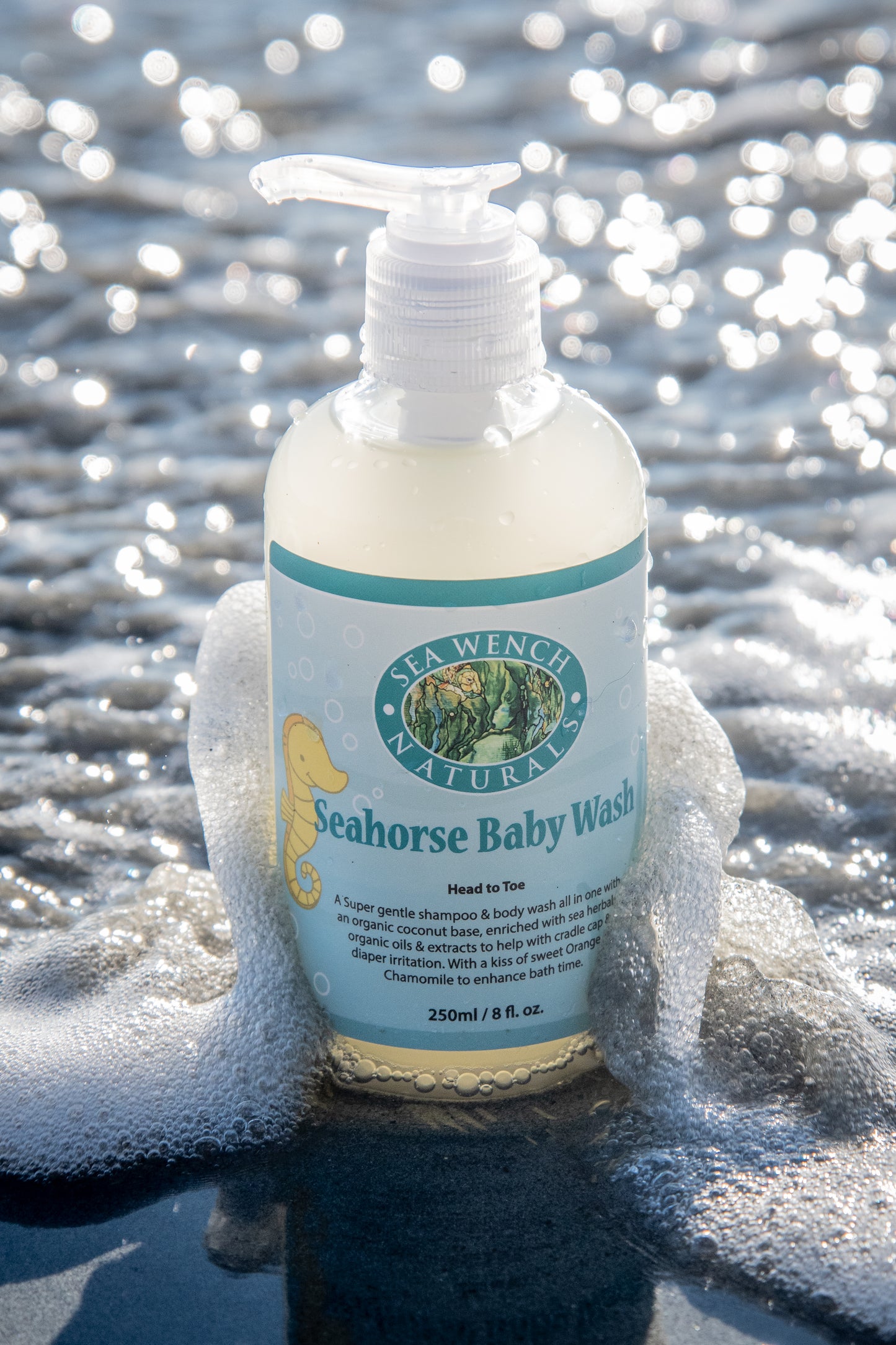 Sea Wench Seahorse Baby Wash