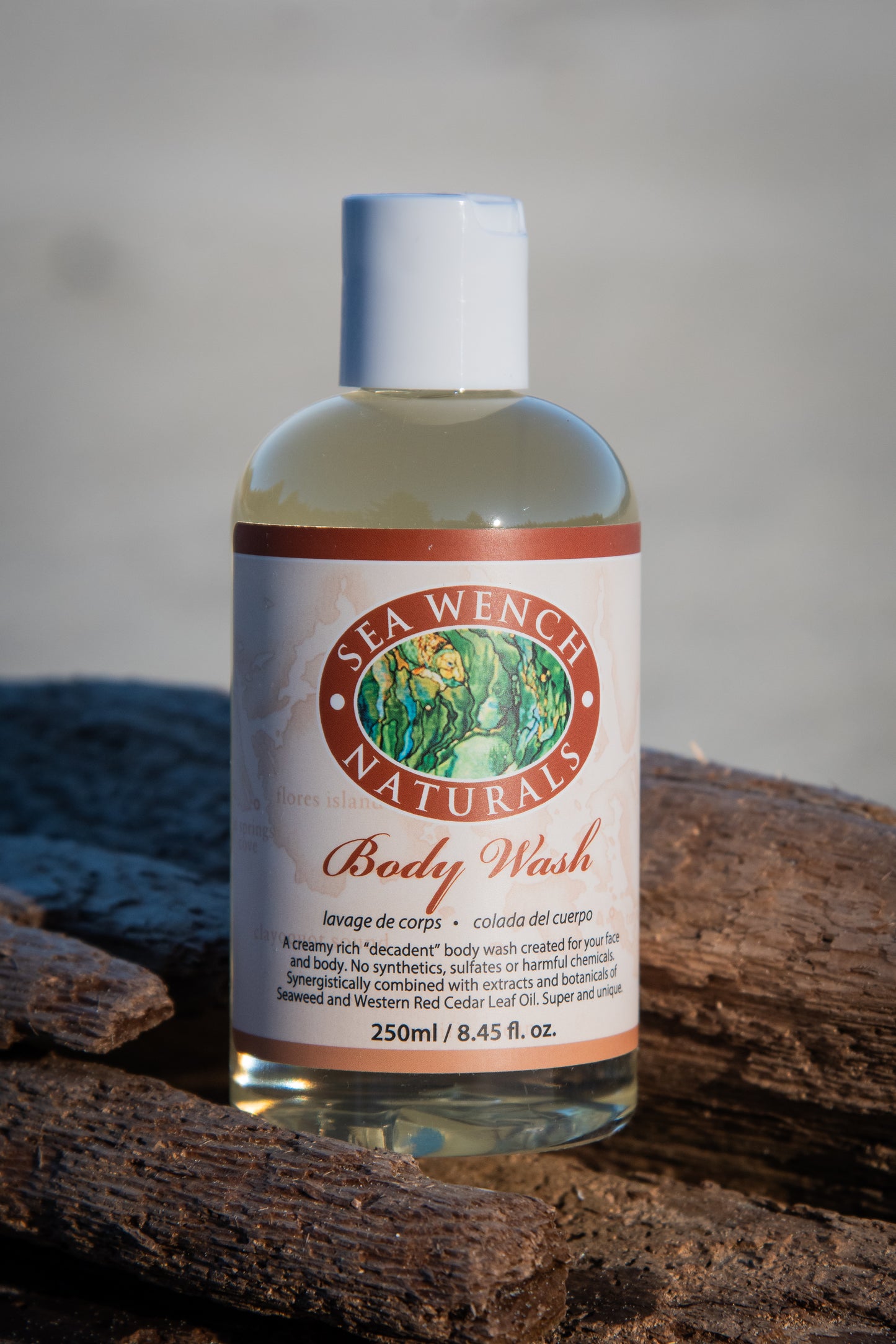Sea Wench Cedar Body Wash