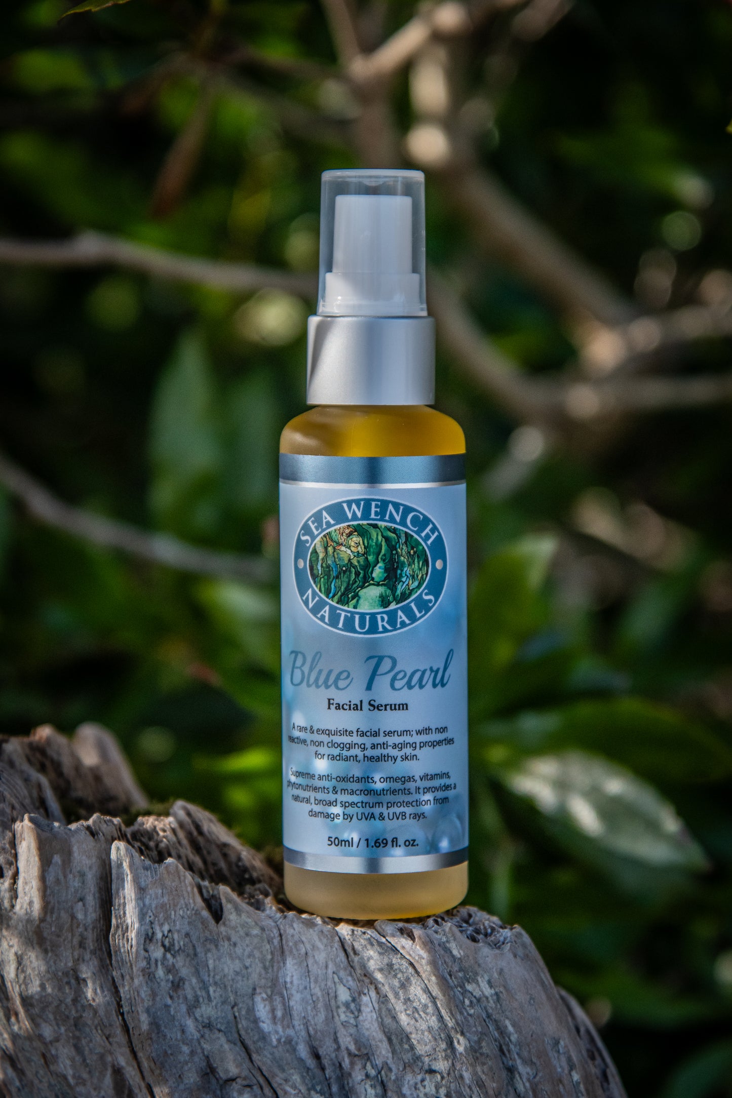 Blue Pearl Facial Serum