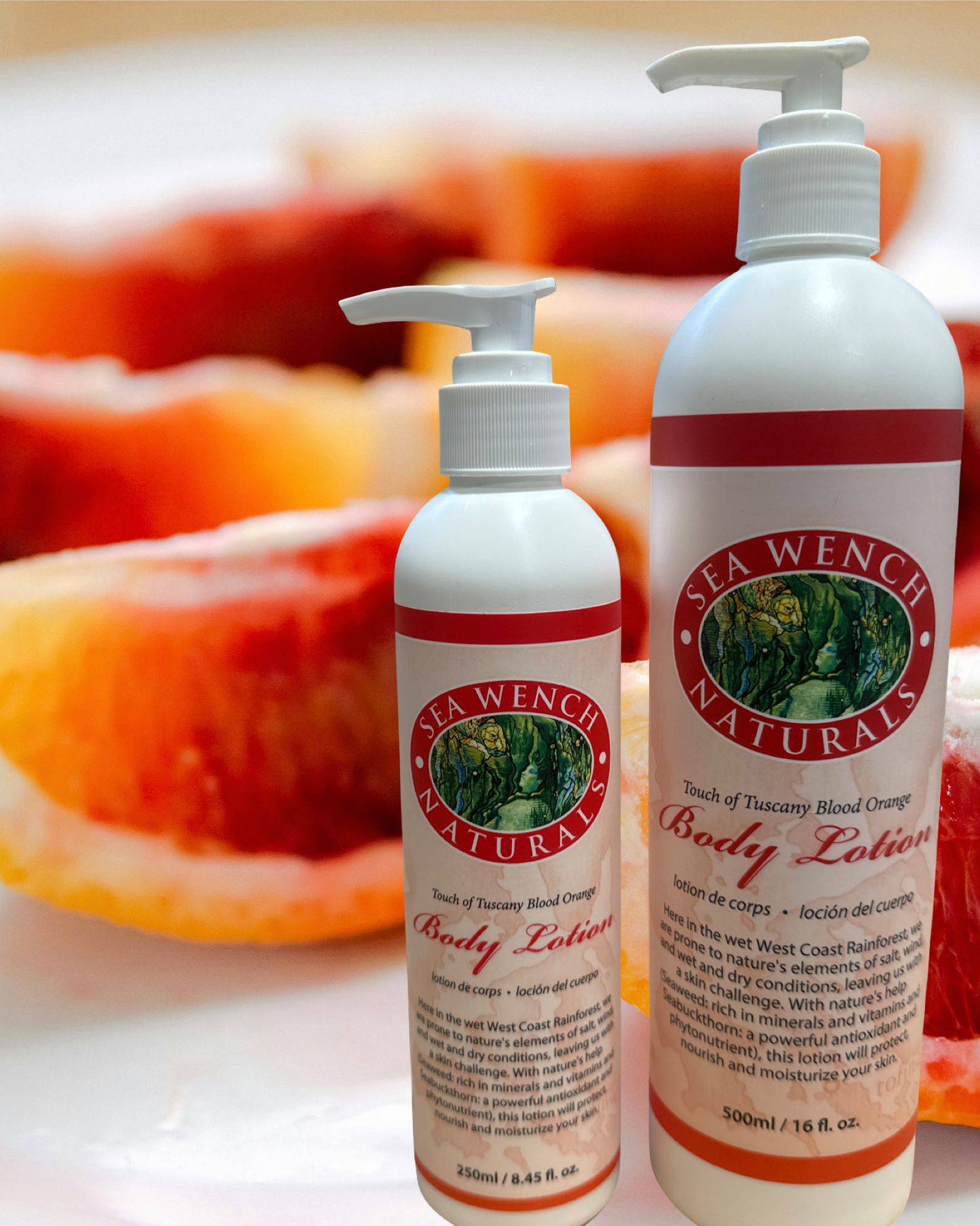 Sea Wench Body Lotion – Touch of Tuscany (Blood Orange)