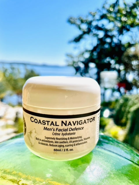 Coastal Navigator Mens Facial Defence