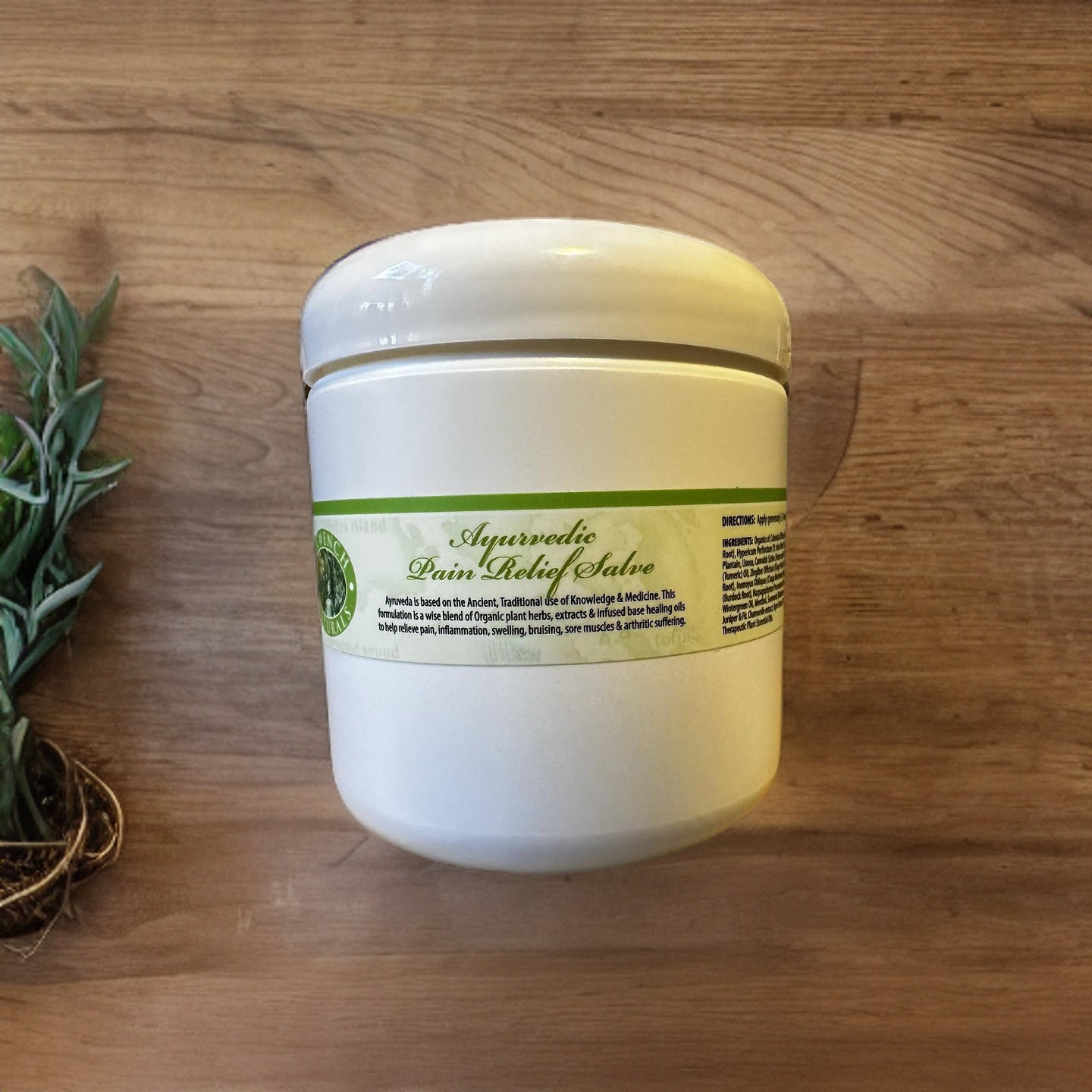 Ayurvedic Pain Relief Salve