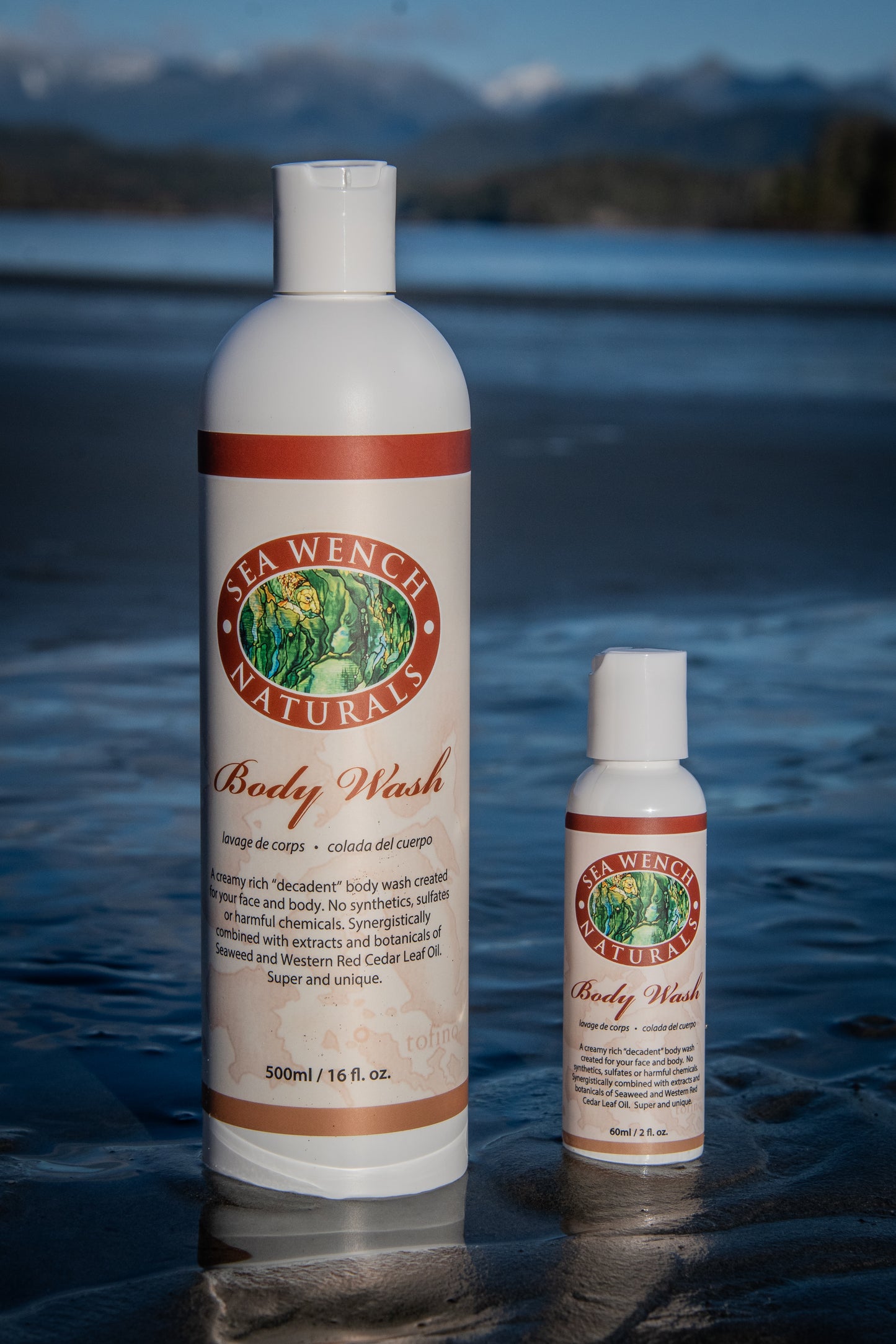 Sea Wench Cedar Body Wash