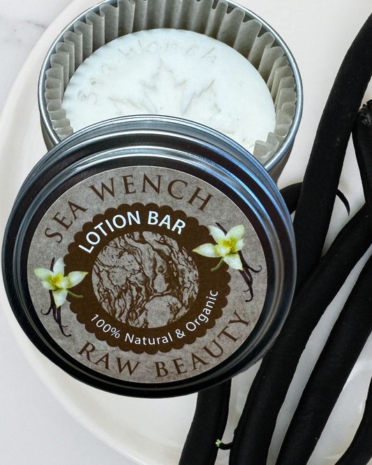 Raw Beauty Vanilla lotion Bar