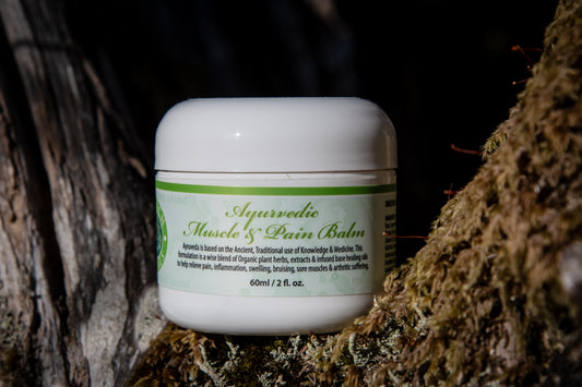 Ayurvedic Pain Relief Salve