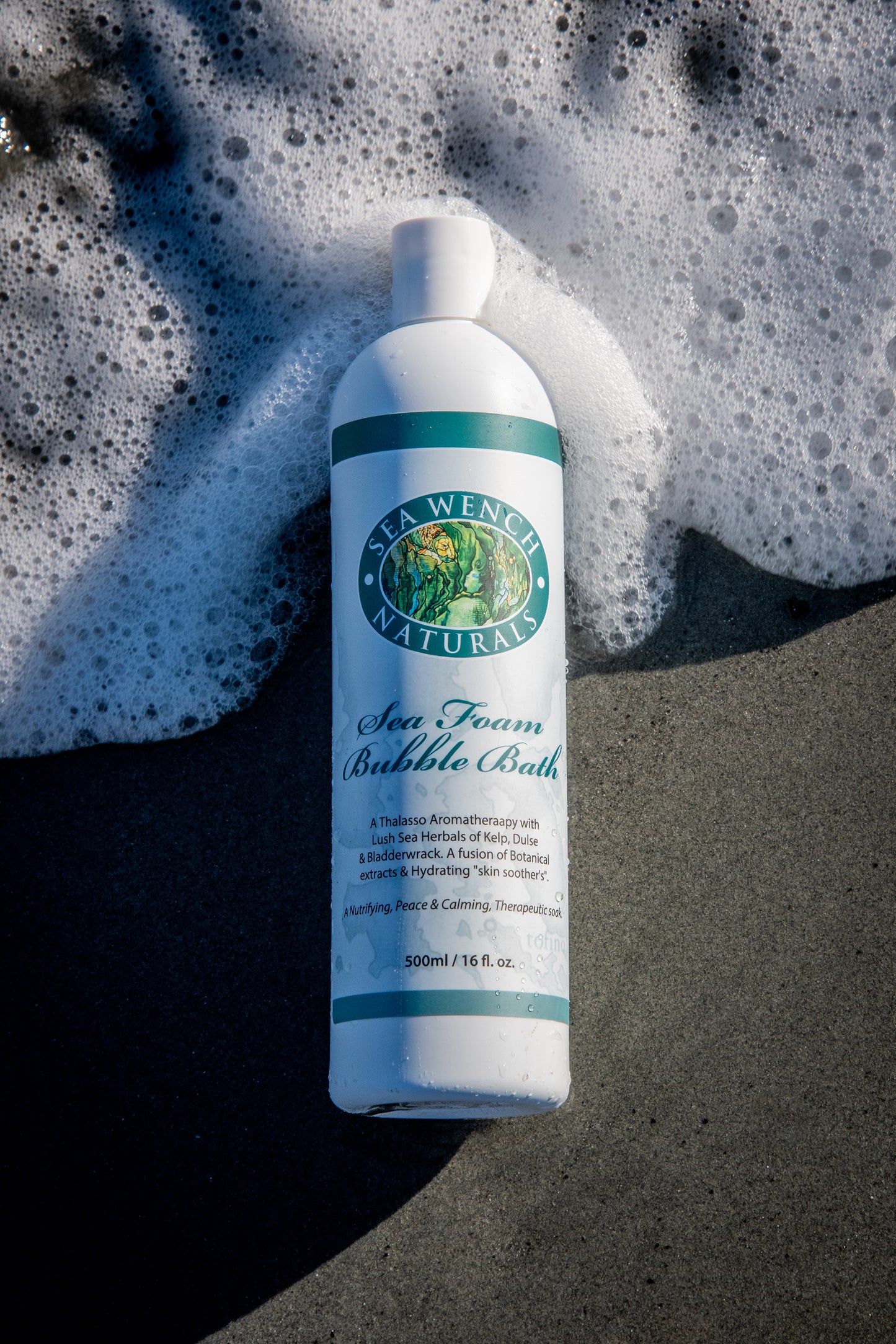Sea Foam Bubble Bath