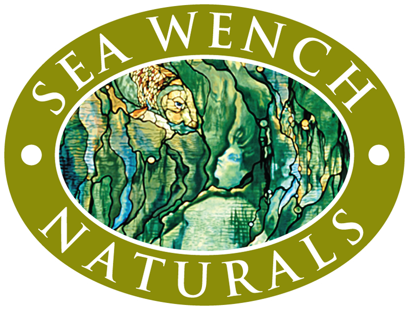 Made from all natural pure Mother Earth. Sea Wench Naturals all natural, body care product line on display in Clayoquot Sound.