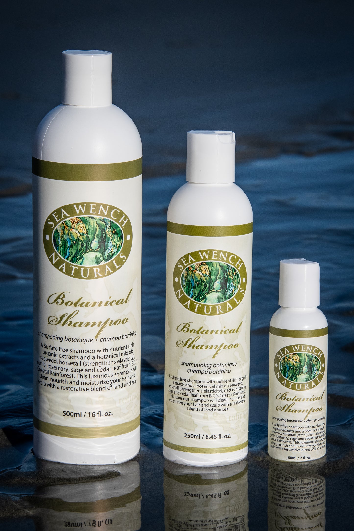 Sea Wench Botanical Shampoo