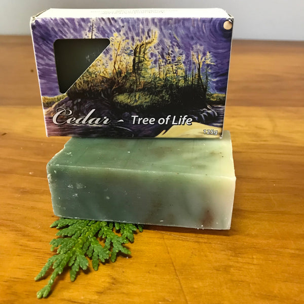 Sea Wench Soap - Cedar ~ Tree of Life