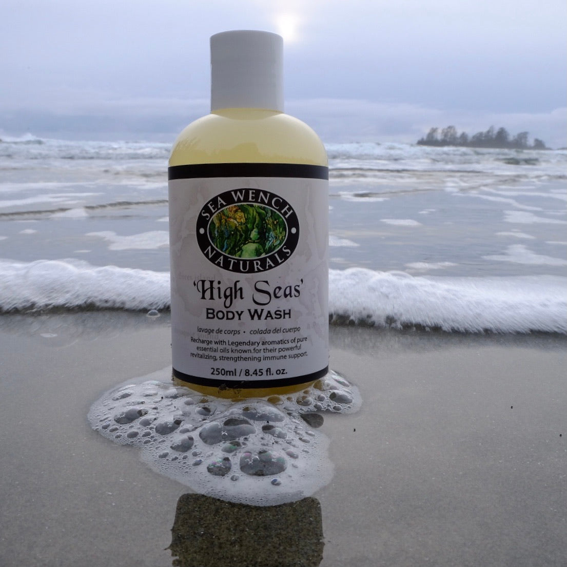 High Seas Body Wash