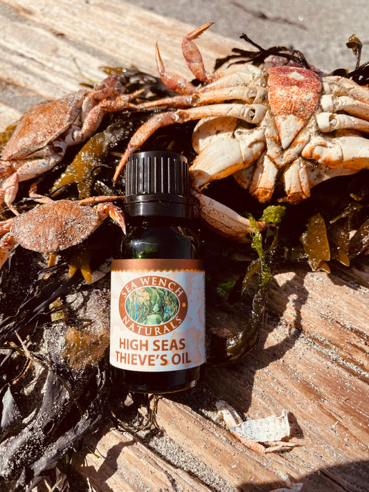 ‘High Seas’ Thieves Oil