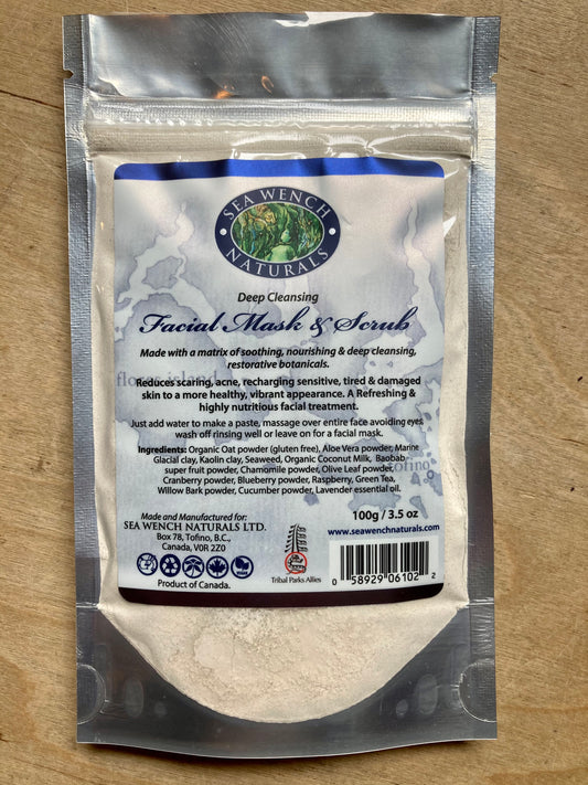 Deep Cleansing Facial Mask & Scrub