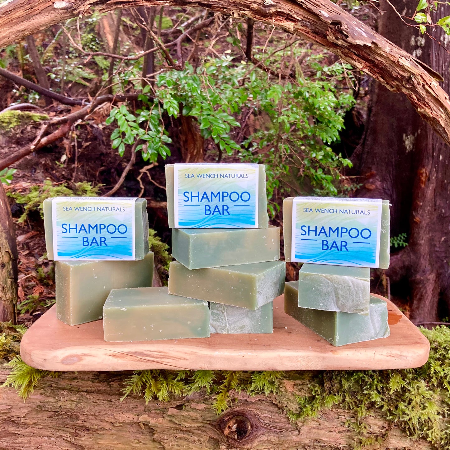 Plastic- Free Shampoo Bar