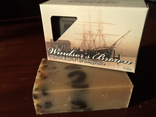 Sea Wench Soap - Cinnamon "Windsor Brown"